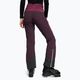 Jack Wolfskin γυναικείο παντελόνι σκι Alpspitze ροζ 1507531 4