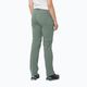 Γυναικείο softshell παντελόνι Jack Wolfskin Glastal Zip Off πράσινο 1508151_4151_042 2