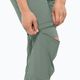Γυναικείο softshell παντελόνι Jack Wolfskin Glastal Zip Off πράσινο 1508151_4151_042 4