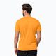 Jack Wolfskin ανδρικό trekking T-shirt Tech orange 1807072 2