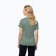 Γυναικείο μπλουζάκι Trekking Jack Wolfskin Tech πράσινο 1807122 2