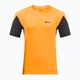 Jack Wolfskin ανδρικό trekking t-shirt Narrows πορτοκαλί 1807353 3