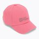 Jack Wolfskin παιδικό καπέλο μπέιζμπολ ροζ 1901012