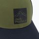 Jack Wolfskin Brand καπέλο μπέιζμπολ πράσινο 1911241 5