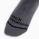 Jack Wolfskin Trek Merino CL C σκούρες/γκρι κάλτσες πεζοπορίας 3