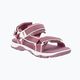 Jack Wolfskin Seven Seas 3 ροζ παιδικά σανδάλια πεζοπορίας 4040061 9