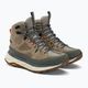 Jack Wolfskin γυναικείες μπότες πεζοπορίας Terraquest Texapore Mid πράσινο 4056391_5150_040 4