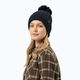 Γυναικείος χειμερινός σκούφος Jack Wolfskin Highloft Knit Beanie night blue 2