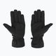 Jack Wolfskin γάντια πεζοπορίας Highloft μαύρο 2
