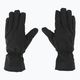 Jack Wolfskin γάντια πεζοπορίας Highloft μαύρο 3