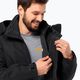 Jack Wolfskin ανδρικό fleece μπουφάν Winterstein Fz μαύρο 3