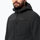 Jack Wolfskin ανδρικό φούτερ Kammweg Pile Fz phantom fleece φούτερ 4