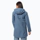 Γυναικείο Jack Wolfskin Cape West Raincoat elemental blue 2