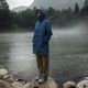 Γυναικείο Jack Wolfskin Cape West Raincoat elemental blue 8