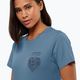 Jack Wolfskin γυναικείο T-shirt Discover Heart elemental blue 3