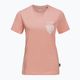 Jack Wolfskin γυναικείο T-shirt Discover Heart rose dawn 4