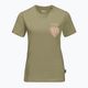 Jack Wolfskin Discover Heart bay leaf γυναικείο t-shirt 4