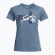 Jack Wolfskin γυναικείο t-shirt trekking Vonnan S/S Graphic elemental blue 4
