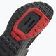 Γυναικεία MTB ποδηλατικά παπούτσια adidas FIVE TEN Trailcross Clip Σε μαύρο/γκρι τρία/κόκκινο 12