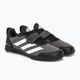 adidas The Total γκρι και μαύρα παπούτσια προπόνησης GW6354 4