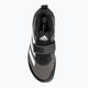 adidas The Total γκρι και μαύρα παπούτσια προπόνησης GW6354 6