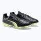 PUMA King Platinum 21 FG/AG ανδρικά ποδοσφαιρικά παπούτσια μαύρο-πράσινο 106478 05 4