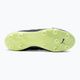 PUMA King Platinum 21 FG/AG ανδρικά ποδοσφαιρικά παπούτσια μαύρο-πράσινο 106478 05 5