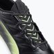 PUMA King Platinum 21 FG/AG ανδρικά ποδοσφαιρικά παπούτσια μαύρο-πράσινο 106478 05 7