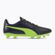 PUMA King Hero 21 FG ανδρικά ποδοσφαιρικά παπούτσια μαύρο-πράσινο 106554 05 2