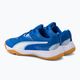 PUMA Solarflash Jr II παιδικά παπούτσια βόλεϊ μπλε και λευκό 106883 03 3