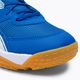 PUMA Solarflash Jr II παιδικά παπούτσια βόλεϊ μπλε και λευκό 106883 03 7