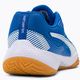 PUMA Solarflash Jr II παιδικά παπούτσια βόλεϊ μπλε και λευκό 106883 03 8