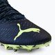 PUMA Future Z 1.4 MG ανδρικά ποδοσφαιρικά παπούτσια μαύρο-πράσινο 106991 01 7