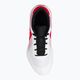 PUMA Varion Jr παιδικά παπούτσια βόλεϊ λευκό και κόκκινο 106585 07 6