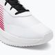 PUMA Varion Jr παιδικά παπούτσια βόλεϊ λευκό και κόκκινο 106585 07 7