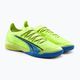 Ανδρικά ποδοσφαιρικά παπούτσια PUMA Ultra Ultimate Court πράσινο 106894 01 5