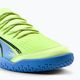 Ανδρικά ποδοσφαιρικά παπούτσια PUMA Ultra Ultimate Court πράσινο 106894 01 7