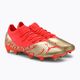 Ανδρικά ποδοσφαιρικά παπούτσια PUMA Future Z 2.4 Neymar Jr. FG/AG πορτοκαλί/χρυσό 107105 01 4