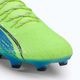 Ανδρικά ποδοσφαιρικά παπούτσια PUMA Ultra Ultimate FG/AG πράσινο 106868 01 7