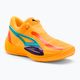Ανδρικά παπούτσια μπάσκετ PUMA Rise Nitro κίτρινο 377012 01