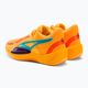 Ανδρικά παπούτσια μπάσκετ PUMA Rise Nitro κίτρινο 377012 01 3
