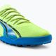 Ανδρικά ποδοσφαιρικά παπούτσια PUMA Ultra Ultimate Cage πράσινο 106893 01 7