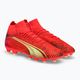 PUMA Ultra Pro FG/AG ανδρικά ποδοσφαιρικά παπούτσια πορτοκαλί 106931 03 4