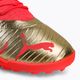 Παιδικά ποδοσφαιρικά παπούτσια PUMA Future Z 3.4 Neymar Jr. TT πορτοκαλί και χρυσό 107108 01 7
