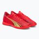 Ανδρικά ποδοσφαιρικά παπούτσια PUMA Ultra Play IT πορτοκαλί 106910 03 4