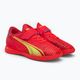 PUMA Ultra Play IT V παιδικά ποδοσφαιρικά παπούτσια πορτοκαλί 106929 03 4