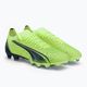 PUMA ανδρικά ποδοσφαιρικά παπούτσια Ultra Match FG/AG πράσινο 106900 01 4