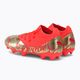 Παιδικά ποδοσφαιρικά παπούτσια PUMA Future Z 3.4 Neymar Jr. FG/AG πορτοκαλί/χρυσό 107107 01 3