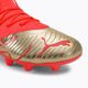 Παιδικά ποδοσφαιρικά παπούτσια PUMA Future Z 3.4 Neymar Jr. FG/AG πορτοκαλί/χρυσό 107107 01 7