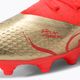 Παιδικά ποδοσφαιρικά παπούτσια PUMA Future Z 3.4 Neymar Jr. FG/AG πορτοκαλί/χρυσό 107107 01 11